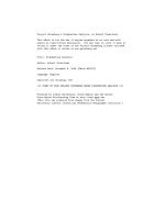 Project Gutenberg’s Diophantine Analysis, by Robert Carmichael potx