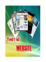Đại cương thiết kế Web ppt