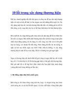 10 lỗi trong xây dựng thương hiệu pdf