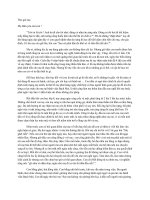 Thư gửi mẹ(Quan Điểm Về Đồng Tiền) docx