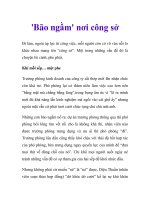 ''''Bão ngầm'''' nơi công sở pdf