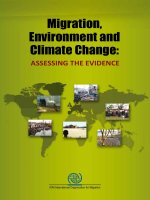 Migration, Environment and Climate Change: ASSESSING THE EVIDENCE docx