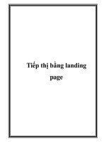 Tiếp thị bằng landing page doc