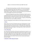 HÀNH LÝ CẦN THIẾT NHẤT CHO CHUYẾN DU LỊCH BIỂN MÙA HÈ