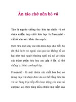 Ăn táo chớ nên bỏ vỏ pptx