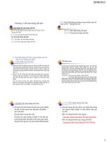 Chương 2: Kế toán hàng tồn kho pot