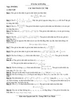 Tong hop Cac bai Toan Cuc Tri trong cac Ki thi HSG MonToan 9 THCS pptx