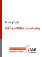 Lựa chọn phần mềm ứng dụng quản trị doanh nghiệp ppt