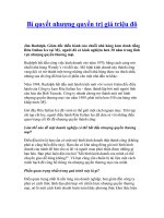 Bí quyết nhượng quyền trị giá triệu đô pot