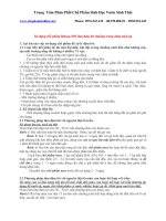 Sử dụng chế phẩm Balasa-N01 làm đệm lót chuồng trong chăn nuôi gà doc