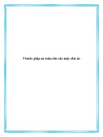 5 bước giúp an toàn cho các máy chủ ảo. doc