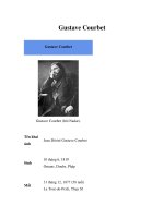 Gustave Courbet ppt