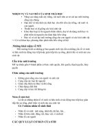 NHIỆM VỤ VÀ VAI TRÒ CỦA SINH THÁI HỌC ppt