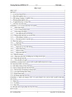 Đề tài : Khảo sát cách viết sapô trên báo potx