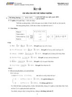 CÁC MẪU CÂU VỚI THÊ THÔNG THƯỜNG pdf