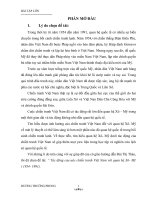 tác động của chiến tranh việt nam với quan hệ xô-mỹ(1954-1991) doc