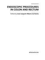 ENDOSCOPIC PROCEDURES IN COLON AND RECTUM pptx