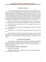 Bài giảng Kỹ thuật Đại cương (PGS.TS. Lê Bá Sơn) - Chương 2 CƠ HỌC potx