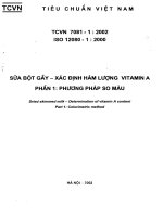 TCVN 7081 - 1 : 2002 potx