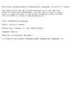 Mathematical Geography, by Willis E. Johnson pptx