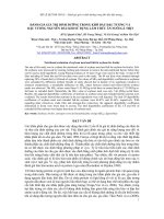 Báo cáo khoa học : Đánh giá giá trị dinh dưỡng trong khô dầu đậu tương và đậu tương nguyên dầu khi sử dụng làm thức ăn gà thịt potx