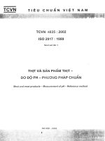TCVN 4835 : 2002 pdf