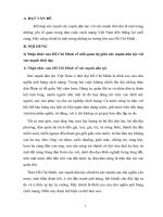 Tiểu luận tư tưởng Hồ Chí Minh với sự kết hợp sức mạnh dân tộc với sức mạnh của thời đại potx