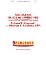Rich Dad''''s Guide to Investing pptx