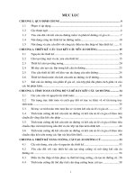 Thiết kế cấu tạo kết cấu nền áo đường ppt