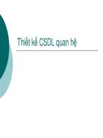Thiết kế CSDL quan hệ pdf