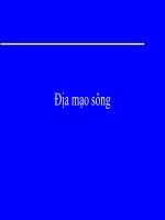 ĐỊA MẠO SÔNG pdf