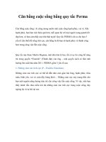 Cân bằng cuộc sống bằng quy tắc PermaCân bằng cuộc sống | Ai cũng mong muốn potx