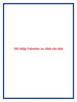 Mở thiệp Valentine ảo, dính sâu thật potx