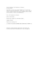 Project Gutenberg’s The Foundations of Geometry, by David Hilbert ppt