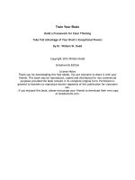 Train Your BrainBuild a Framework for Clear Thinking pot