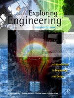 Exploring Engineering - An Introduction to Engineering and Design Philip pot