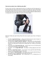 Tính cách của nhân viên có khiến bạn đau đầu? docx