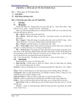 Chương 1: Tổng quan về 3d studio max potx