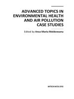 ADVANCED TOPICS IN ENVIRONMENTAL HEALTH AND AIR POLLUTION CASE STUDIES ppt