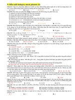 Dẫn xuất halogen, ancol, phenol potx