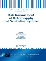 Risk Management of Water Supply and Sanitation Systems doc