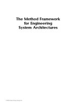 The Method Framework for Engineering System Architectures docx