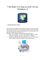 7 thủ thuật và 4 công cụ tuyệt vời của Winhdows 8 potx