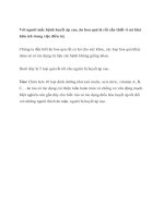 Người mắc bệnh huyết áp cao docx