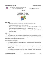 Bài tập 2 - C# pptx