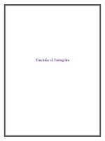 Tìm hiểu về Tường lửa.Tường lửa là gì? potx