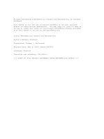 Project Gutenberg’s Mathematical Essays and Recreations, by Hermann Schubert pptx