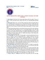 NH HƯỚNG CHIẾN LƯỢC Y TẾ 2010 docx