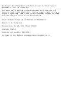 A Short Account of the History of Mathematics, by W. W. Rouse Ball pot