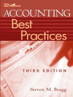 Accounting Best Practices ppt